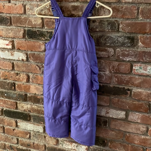 💜London Fog Toddler Snow Bib- 3T💜 - Picture 7 of 7